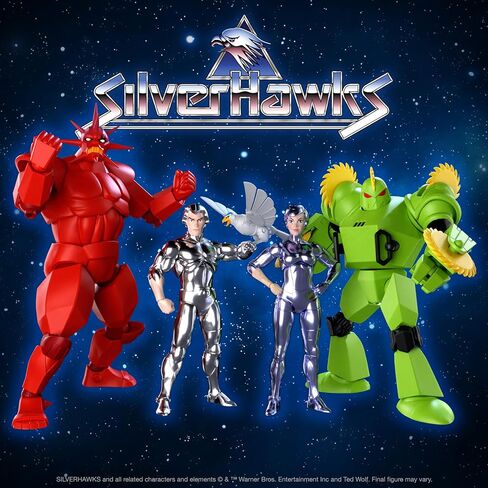 SilverHawks Ultimates: شخصية مدرعة Mon*Star in Saudi Arabia