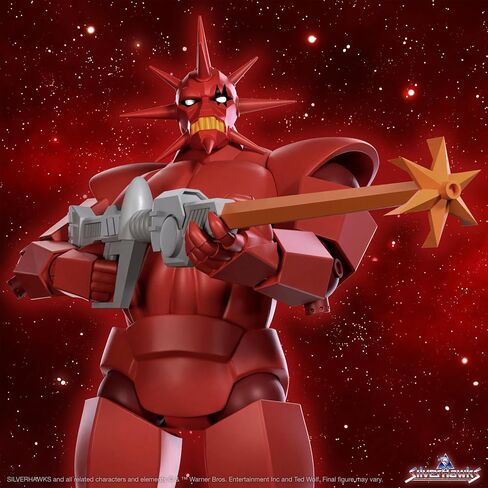SilverHawks Ultimates: شخصية مدرعة Mon*Star in Saudi Arabia