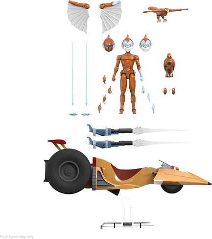 SilverHawks Ultimates: Armored Mon*Star Action Figure in Kuwait