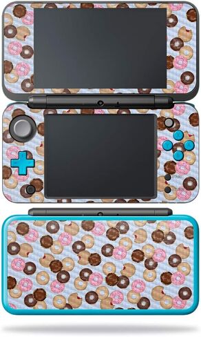 غلاف MightySkins من ألياف الكربون لجهاز Nintendo New 2DS XL - نيون يين يانغ | لمسة نهائية واقية ومتينة من ألياف الكربون | سهل التطبيق والإزالة وتغيير الأنماط | صنع في الولايات المتحدة الأمريكية in Saudi Arabia