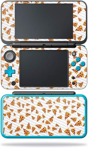 غلاف MightySkins من ألياف الكربون لجهاز Nintendo New 2DS XL - نيون يين يانغ | لمسة نهائية واقية ومتينة من ألياف الكربون | سهل التطبيق والإزالة وتغيير الأنماط | صنع في الولايات المتحدة الأمريكية in Saudi Arabia