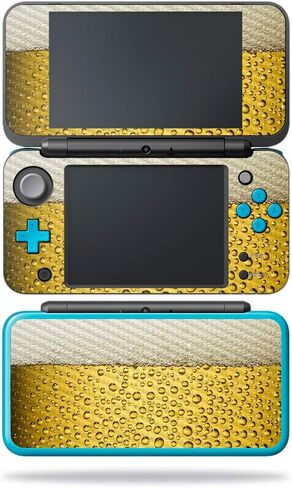 غلاف MightySkins من ألياف الكربون لجهاز Nintendo New 2DS XL - نيون يين يانغ | لمسة نهائية واقية ومتينة من ألياف الكربون | سهل التطبيق والإزالة وتغيير الأنماط | صنع في الولايات المتحدة الأمريكية in Saudi Arabia