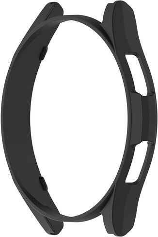 غطاء حماية LOKEKE متوافق مع ساعة Samsung Galaxy Watch 6 Classic مقاس 43 مم، غطاء حماية من البولي كربونات متوافق مع Samsung Galaxy Watch 6 Classic 43 مم (أسود PC) in Saudi Arabia