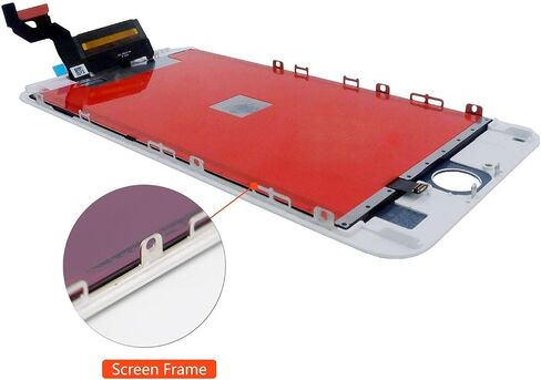 Black for iPhone 6S Plus 5.5 Inch LCD Screen Replacement Full Digitizer Assembly Frame Set Front Glass 3D Touch Display Required Tool Kit in Saudi Arabia