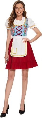 Shendifok Renaissance Dress Women Medieval Dress for Women Renaissance Faire Costume Outfit in Saudi Arabia