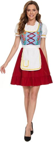 Shendifok Renaissance Dress Women Medieval Dress for Women Renaissance Faire Costume Outfit in Saudi Arabia