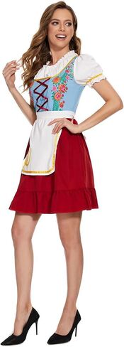 Shendifok Renaissance Dress Women Medieval Dress for Women Renaissance Faire Costume Outfit in Saudi Arabia