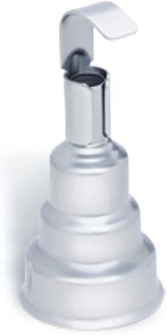 Steinel Reflector Nozzle 75 mm (3 inch), Accessories for Heat Guns, for Soldering Pipes and Shrinking Tubes in Saudi Arabia