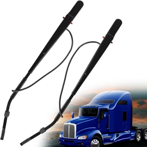 602-5404 ذراع ممسحة الزجاج الأمامي من جانب الركاب مناسب لـ Kenworth T600 2008-2012، مناسب لـ Kenworth T600A 2006-2007، مناسب لـ Kenworth T660 T800 2006-2012، ذراع ممسحة الزجاج الأمامي الأيمن in Saudi Arabia