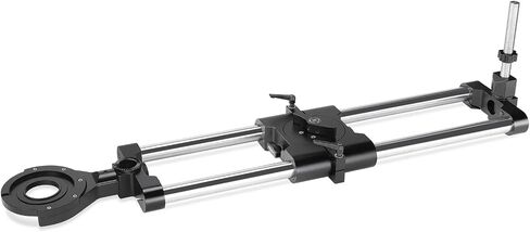PROAIM Offset Slide-Pan Video Film Camera Slider Rig with Mitchell Mount. Payload: 100kg/220lb. Offers 360° Rotation & Vertical Mounting Possibility (SL-UBGI-01) in Saudi Arabia