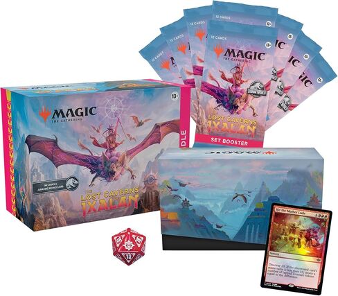 Magic: The Gathering The Lost Caverns of Ixalan Commander Deck - Blood Rites (100-Card Deck, 2-Card Collector Booster Sample Pack + Accessories) in Saudi Arabia