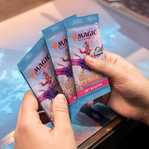 Magic: The Gathering The Lost Caverns of Ixalan Commander Deck - Blood Rites (100-Card Deck, 2-Card Collector Booster Sample Pack + Accessories) in Saudi Arabia