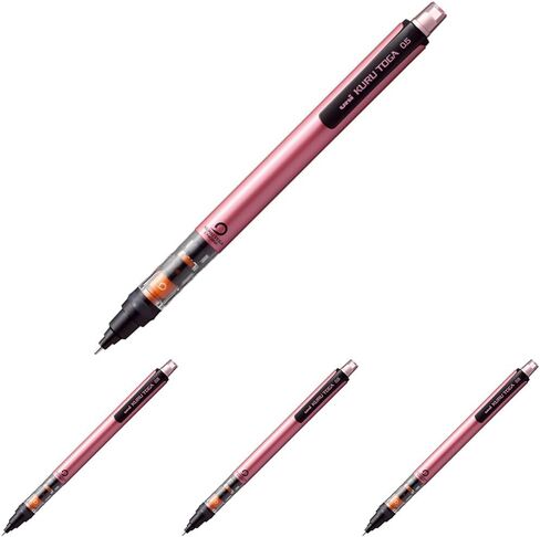 Mechanical Pencil Kurutoga Pipe Slide Model 0.5mm, Pink Body (M54521P.13) in Saudi Arabia