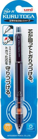 Mechanical Pencil Kurutoga Pipe Slide Model 0.5mm, Pink Body (M54521P.13) in Saudi Arabia