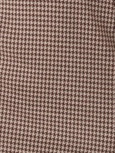 Allegra K Plaid Houndstooth Dress for Women's Short Sleeve Contrast Bodycon Dress in Saudi Arabia