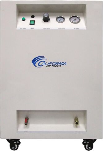 California Air Tools 8010SPC 1.0 HP Ultra Quiet and Oil-Free Air Compressor in Sound Proof Cabinet with Wheels, 8 Gallon Steel Tank, 40 dBA Noise Level in Saudi Arabia