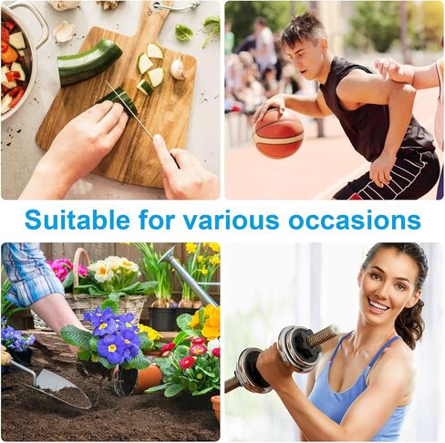 10pcs Gel Finger Cots, Silicone Finger Covers, Thumb Protector Finger Support Protector Caps Gloves in Saudi Arabia