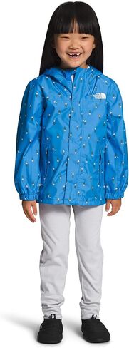 سترة المطر Antora للأطفال من THE NORTH FACE، طباعة ظل TNF Shadow Toss من Summit Navy، 6 in Kuwait