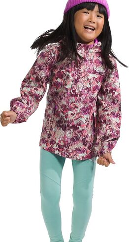 سترة المطر Antora للأطفال من THE NORTH FACE، طباعة ظل TNF Shadow Toss من Summit Navy، 6 in Kuwait