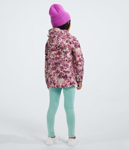سترة المطر Antora للأطفال من THE NORTH FACE، طباعة ظل TNF Shadow Toss من Summit Navy، 6 in Kuwait