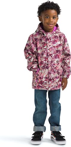 سترة المطر Antora للأطفال من THE NORTH FACE، طباعة ظل TNF Shadow Toss من Summit Navy، 6 in Kuwait