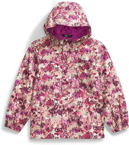 سترة المطر Antora للأطفال من THE NORTH FACE، طباعة ظل TNF Shadow Toss من Summit Navy، 6 in Kuwait
