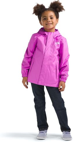 سترة المطر Antora للأطفال من THE NORTH FACE، طباعة ظل TNF Shadow Toss من Summit Navy، 6 in Kuwait