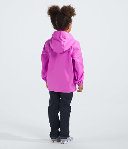 سترة المطر Antora للأطفال من THE NORTH FACE، طباعة ظل TNF Shadow Toss من Summit Navy، 6 in Kuwait