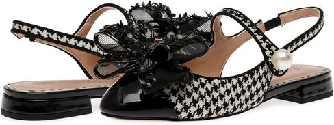 Betsey Johnson Women's Livy Ballet Flat in Saudi Arabia