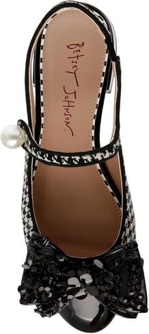 Betsey Johnson Women's Livy Ballet Flat in Saudi Arabia