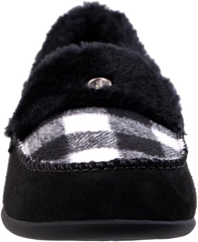 شبشب REVITALIGN النسائي من نوع Birch Buffalo Check Slipper in Saudi Arabia