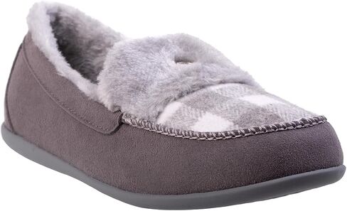 شبشب REVITALIGN النسائي من نوع Birch Buffalo Check Slipper in Saudi Arabia