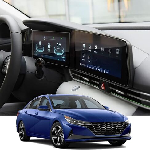 Ruiya Screen Protector for Lexus IS 10.3" Display Touchscreen 9HD Tempered Glass Compatible with 2021-2024 2025 Lexus IS300 / IS350 / IS500 F Sport(Not for 2026 Lexus IS) in Saudi Arabia
