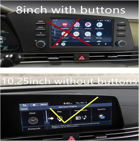 Ruiya Screen Protector for Lexus IS 10.3" Display Touchscreen 9HD Tempered Glass Compatible with 2021-2024 2025 Lexus IS300 / IS350 / IS500 F Sport(Not for 2026 Lexus IS) in Saudi Arabia