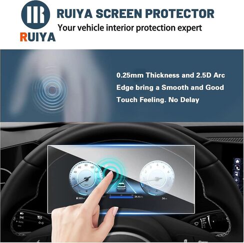 Ruiya Screen Protector for Lexus IS 10.3" Display Touchscreen 9HD Tempered Glass Compatible with 2021-2024 2025 Lexus IS300 / IS350 / IS500 F Sport(Not for 2026 Lexus IS) in Saudi Arabia