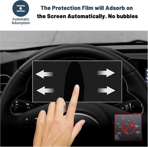 Ruiya Screen Protector for Lexus IS 10.3" Display Touchscreen 9HD Tempered Glass Compatible with 2021-2024 2025 Lexus IS300 / IS350 / IS500 F Sport(Not for 2026 Lexus IS) in Saudi Arabia
