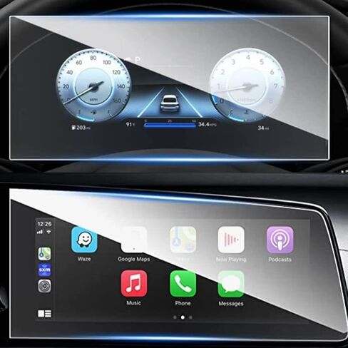Ruiya Screen Protector for Lexus IS 10.3" Display Touchscreen 9HD Tempered Glass Compatible with 2021-2024 2025 Lexus IS300 / IS350 / IS500 F Sport(Not for 2026 Lexus IS) in Saudi Arabia