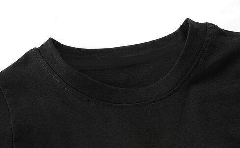 Halloween Shirts for Toddler Boys and Girls Striped Long Sleeve Patchwork T-Shirt in Kuwait