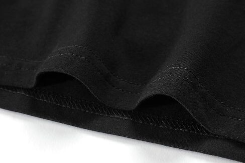 Halloween Shirts for Toddler Boys and Girls Striped Long Sleeve Patchwork T-Shirt in Kuwait