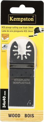 88096 Kempston HCS Plunge Cutting Saw Blade, 3/4" in Kuwait