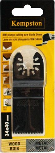 88096 Kempston HCS Plunge Cutting Saw Blade, 3/4" in Kuwait