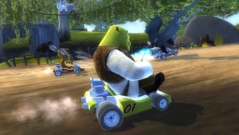 Dreamworks Super Star Kartz - Nintendo Wii (Renewed) in Saudi Arabia