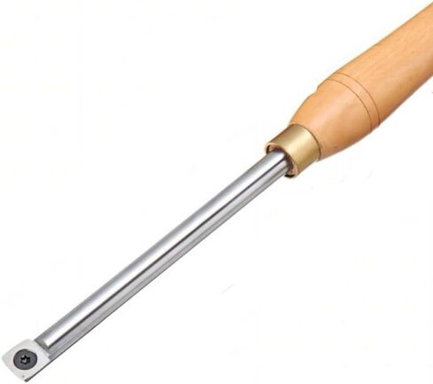 11mm with 2'' Radius Carbide Inserts Cutters(11x11x2.0mm-R50 with Screws) Replacement for Woodworking Fits Woodturning lathe Tools. in Kuwait