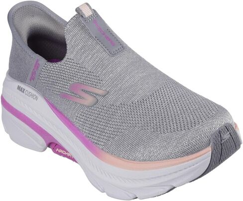 حذاء رياضي نسائي من Skechers Max Cushioning Arch Fit 2.0 Cambridge بدون استخدام اليدين سهل الارتداء in Saudi Arabia