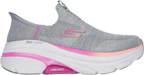 حذاء رياضي نسائي من Skechers Max Cushioning Arch Fit 2.0 Cambridge بدون استخدام اليدين سهل الارتداء in Saudi Arabia