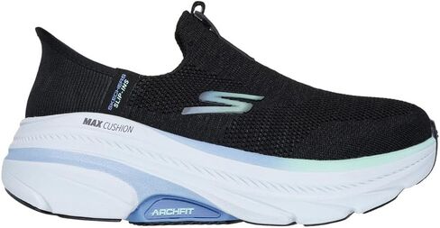 حذاء رياضي نسائي من Skechers Max Cushioning Arch Fit 2.0 Cambridge بدون استخدام اليدين سهل الارتداء in Saudi Arabia