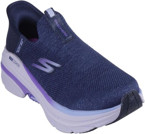 حذاء رياضي نسائي من Skechers Max Cushioning Arch Fit 2.0 Cambridge بدون استخدام اليدين سهل الارتداء in Saudi Arabia