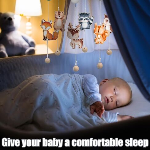 Cowboy Baby Crib Mobile Western Cowboy Nursery Mobiles Boho Ceiling Mobile Wooden Wind Chime Hanging Mobile Cactus Horse Hats Mobiles Bassinet for Room Decor Photography Prop Newborn Gift in Saudi Arabia