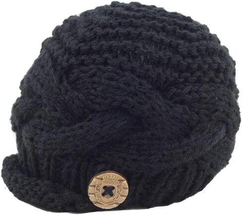 Handknit Baby Boy Knit Brimmed Newborn Photography Hat Cap in Saudi Arabia