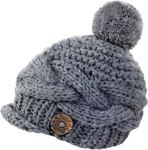 Handknit Baby Boy Knit Brimmed Newborn Photography Hat Cap in Saudi Arabia